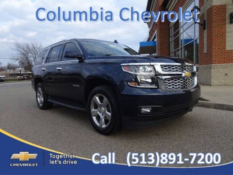 2018 Chevrolet Tahoe for sale at COLUMBIA CHEVROLET in Cincinnati OH