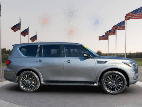 2021 Infiniti QX80 Premium Select