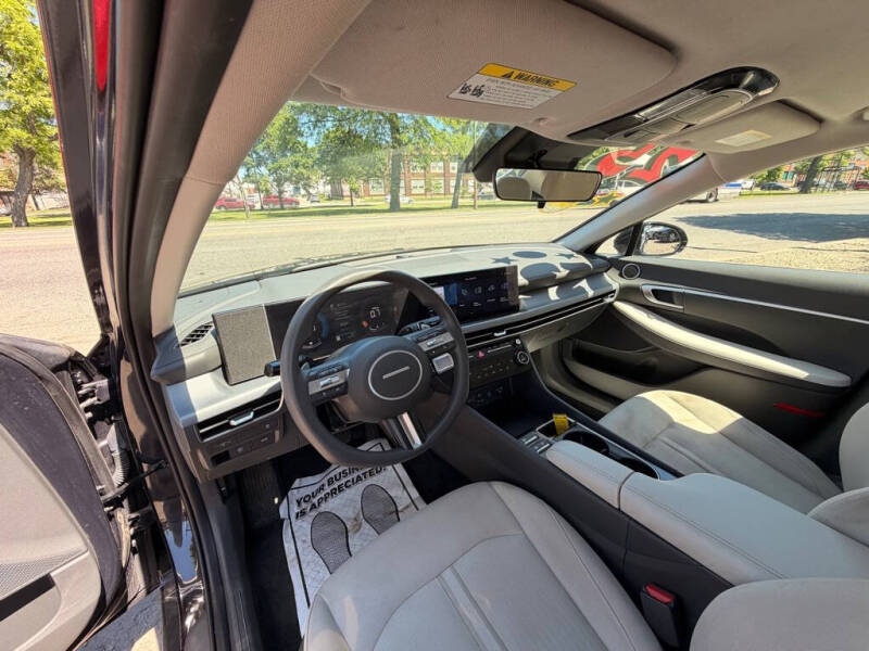 2025 Hyundai Sonata