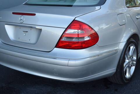 2004 Mercedes-Benz E-Class E 500
