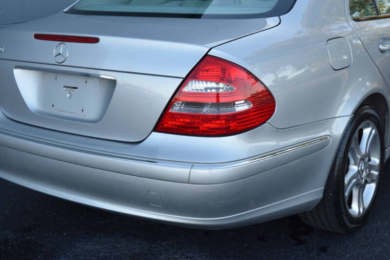 2004 Mercedes-Benz E-Class E 500