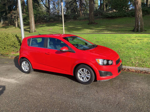 2013 Chevrolet Sonic for sale at All Star Automotive in Tacoma WA