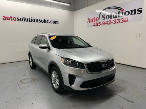 2020 Kia Sorento for sale at Auto Solutions in Warr Acres OK