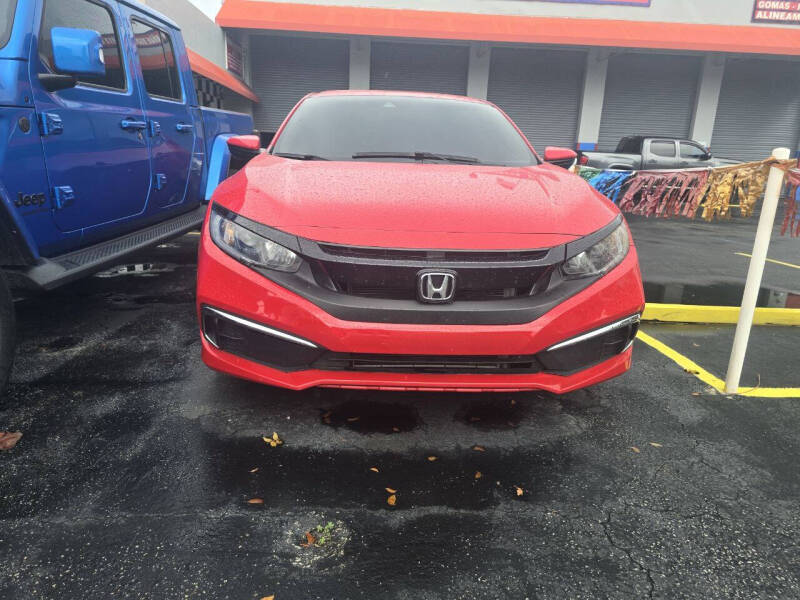 2019 Honda Civic for sale at Import & Export Auto Sales in Hialeah FL