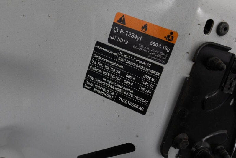 2022 Porsche Cayenne Turbo GT