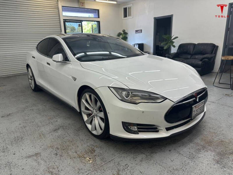 2014 Tesla Model S P85D
