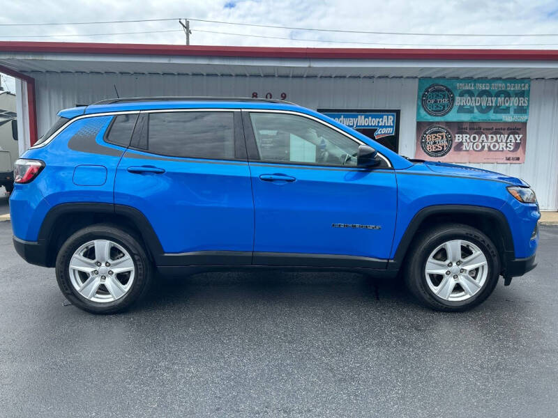 2022 Jeep Compass Latitude