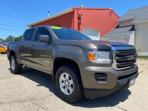 2017 GMC Canyon for sale at HUFF AUTO GROUP in Jackson MI