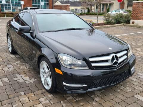2012 Mercedes-Benz C-Class for sale at Franklin Motorcars in Franklin TN