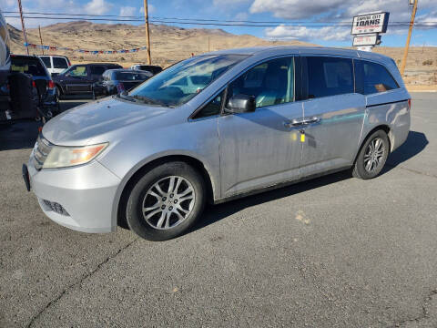 2012 Honda Odyssey for sale at Super Sport Motors LLC in Carson City NV