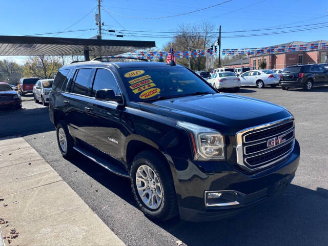 2017 GMC Yukon for sale at Michael Johnson @ Allens Auto Sales Hopkinsville in Hopkinsville, KY