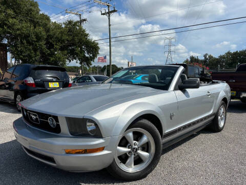 2009 Ford Mustang for sale at Das Autohaus Quality Used Cars in Clearwater FL