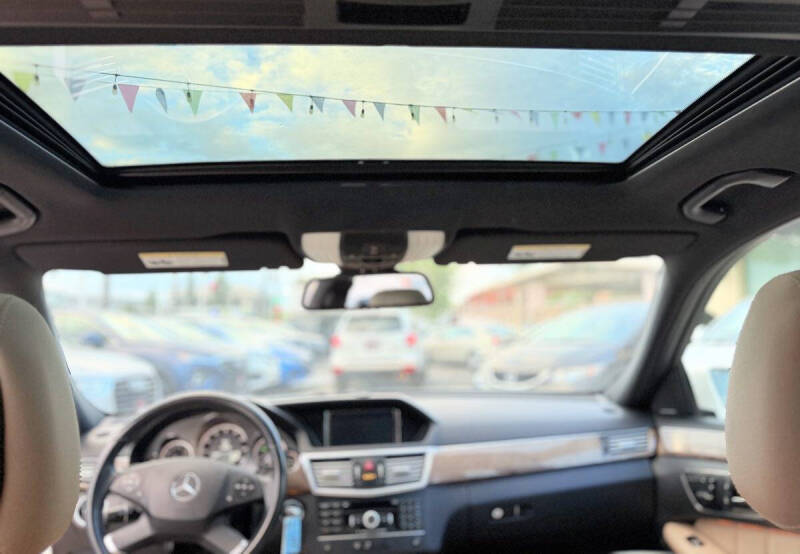 2011 Mercedes-Benz E-Class E 350 Sport