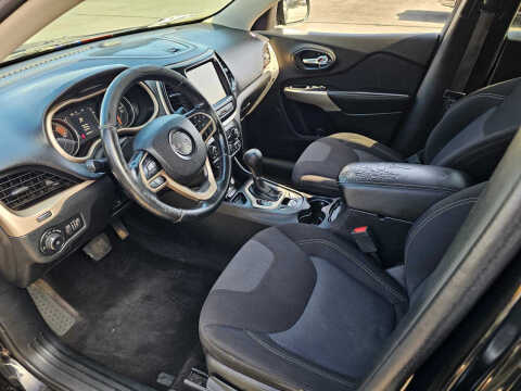 2017 Jeep Cherokee Latitude