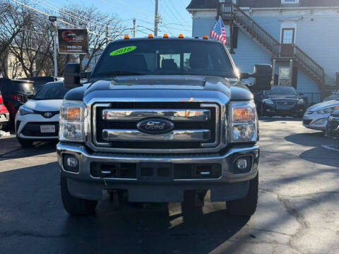 2016 Ford F-250 Super Duty XLT