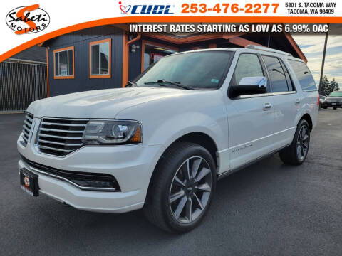 2016 Lincoln Navigator for sale at Sabeti Motors in Tacoma WA