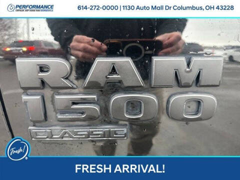 2022 RAM 1500 Classic Warlock