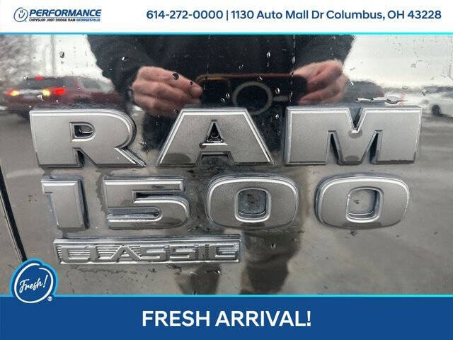 2022 RAM 1500 Classic Warlock