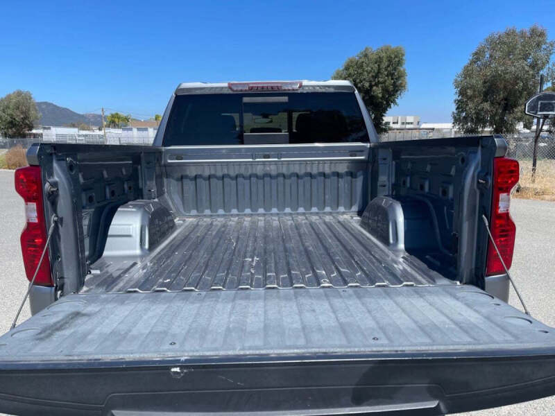 2020 Chevrolet Silverado 1500
