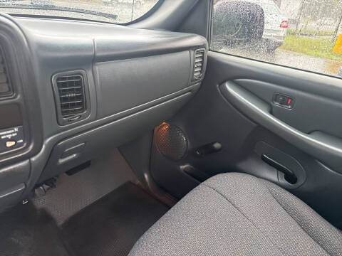 2002 Chevrolet Silverado 1500