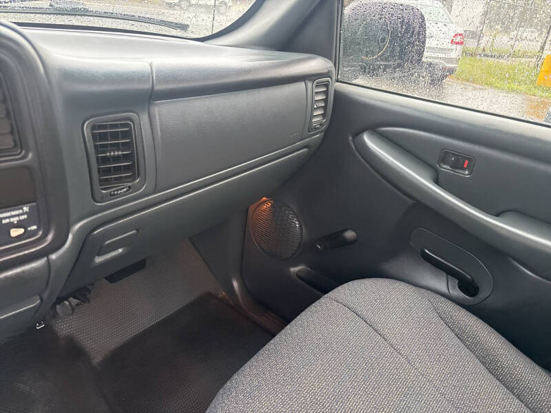 2002 Chevrolet Silverado 1500