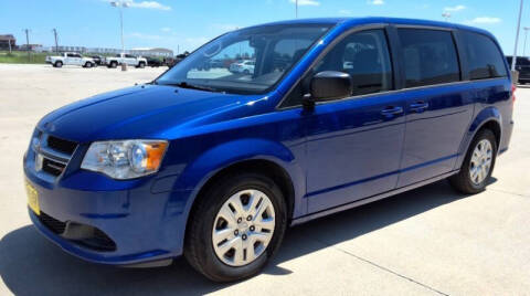 2018 Dodge Grand Caravan SE