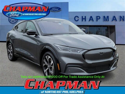 2023 Ford Mustang Mach-E for sale at CHAPMAN FORD NORTHEAST PHILADELPHIA in Philadelphia PA