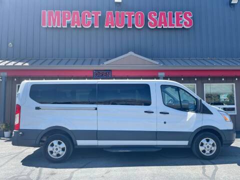 2017 Ford Transit for sale at Impact Auto Sales in Wenatchee WA