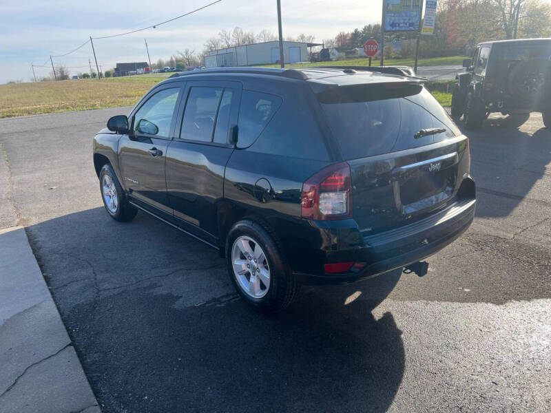 2017 Jeep Compass Latitude