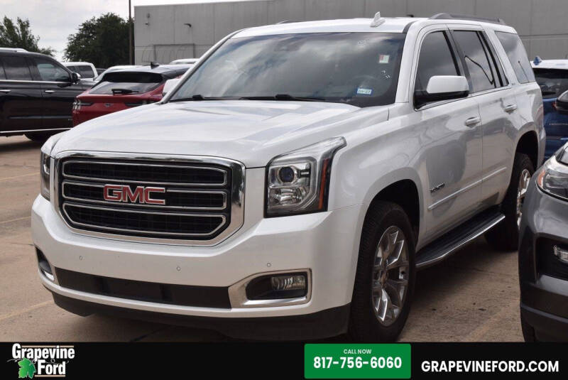 2017 GMC Yukon SLT