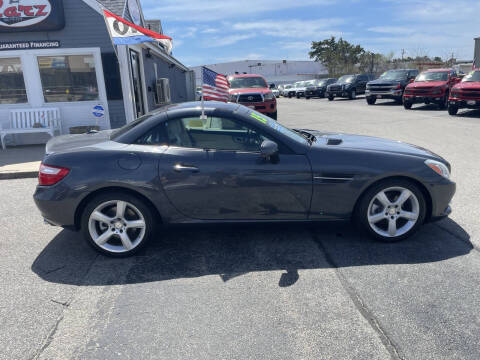 2015 Mercedes-Benz SLK SLK 250