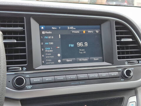 2018 Hyundai Elantra