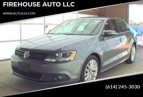 2011 Volkswagen Jetta for sale at FIREHOUSE AUTO LLC in Canal Winchester OH