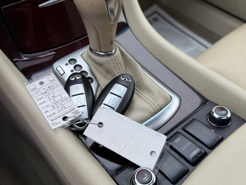 2011 Infiniti EX35 Journey