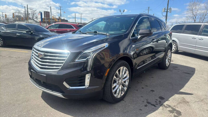 2017 Cadillac XT5 Platinum
