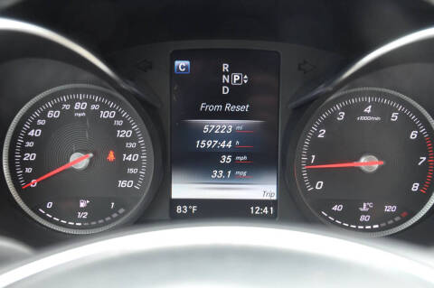 2015 Mercedes-Benz C-Class C 300