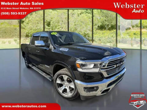 2019 RAM 1500 for sale at Webster Auto Sales in Webster MA