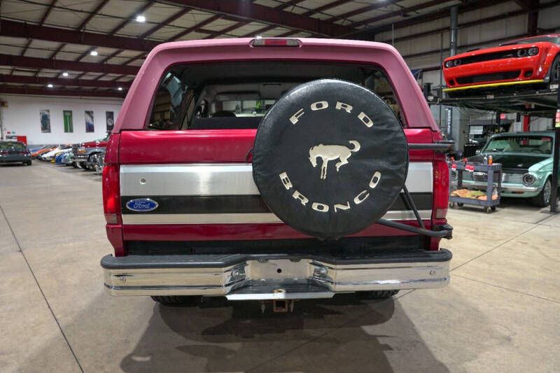 1995 Ford Bronco XLT