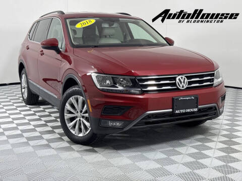 2018 Volkswagen Tiguan