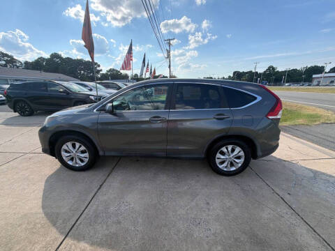 2013 Honda CR-V EX