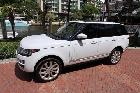 2016 Land Rover Range Rover HSE