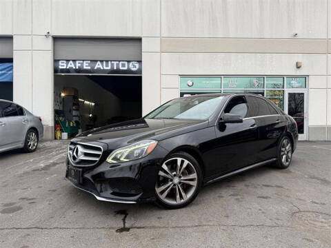 2014 Mercedes-Benz E-Class