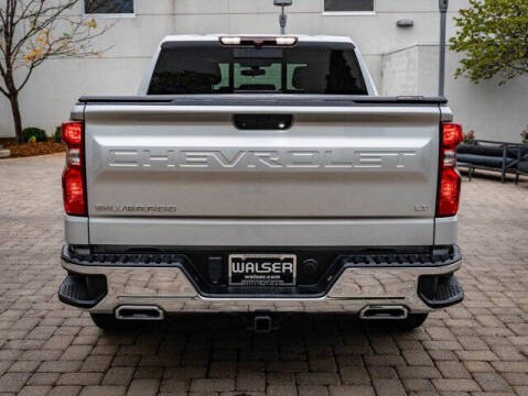 2021 Chevrolet Silverado 1500
