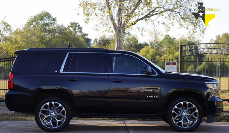 2015 Chevrolet Tahoe LT
