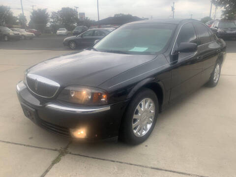 2004 Lincoln LS for sale at Mike's Auto Sales of Charlotte in Charlotte NC