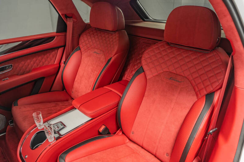 2021 Bentley Bentayga Speed