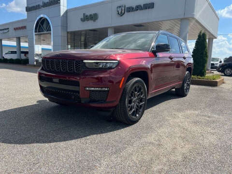 2025 Jeep Grand Cherokee L for sale at Herman Jenkins Used Cars in Union City TN