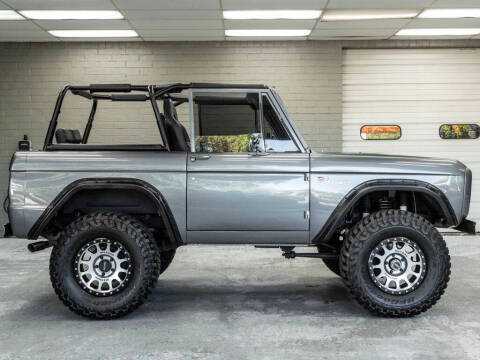1972 Ford Bronco