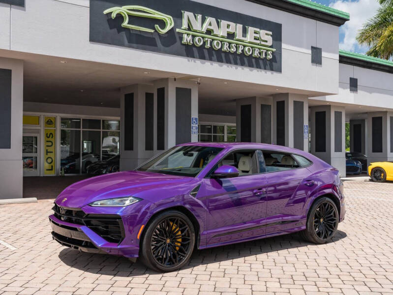 2025 Lamborghini Urus SE