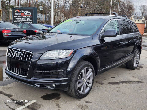 2014 Audi Q7 for sale at United Auto Sales & Service Inc in Leominster MA